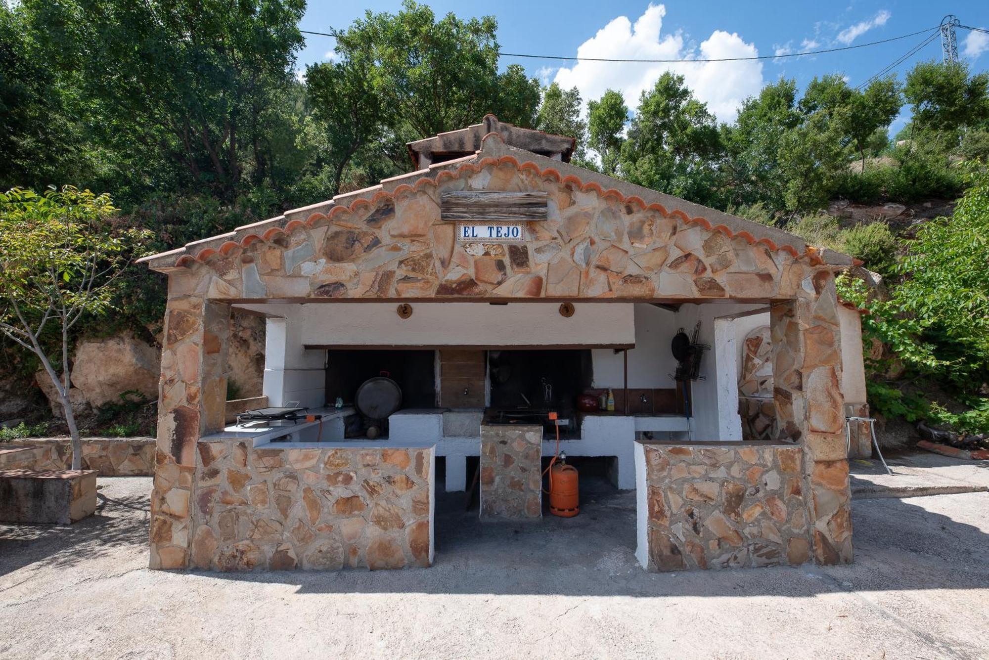 El Tejo Yeste Y Mirador Del Segura Exterior photo