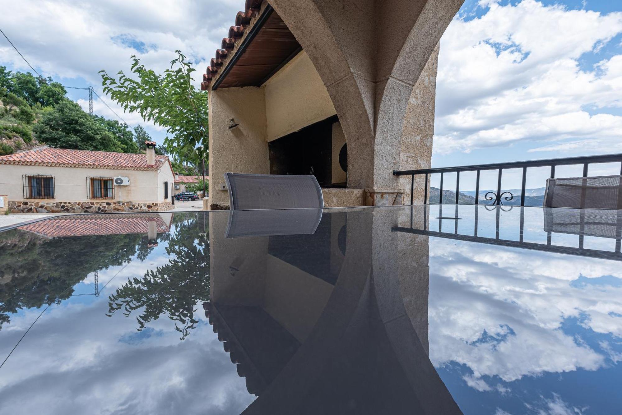 El Tejo Yeste Y Mirador Del Segura Exterior photo